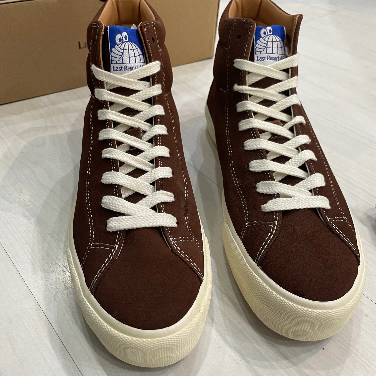 Chaussures Last Resort AB - VM003 Suede (Marron) – photo 3
